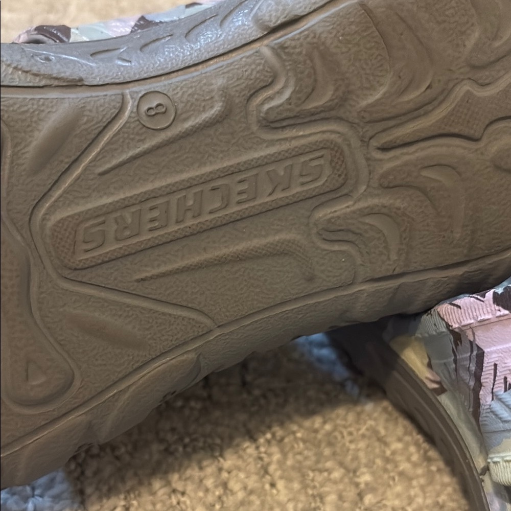 Skechers Size 8 Multicolor Outdoor thong Sandals - Picture 4 of 7
